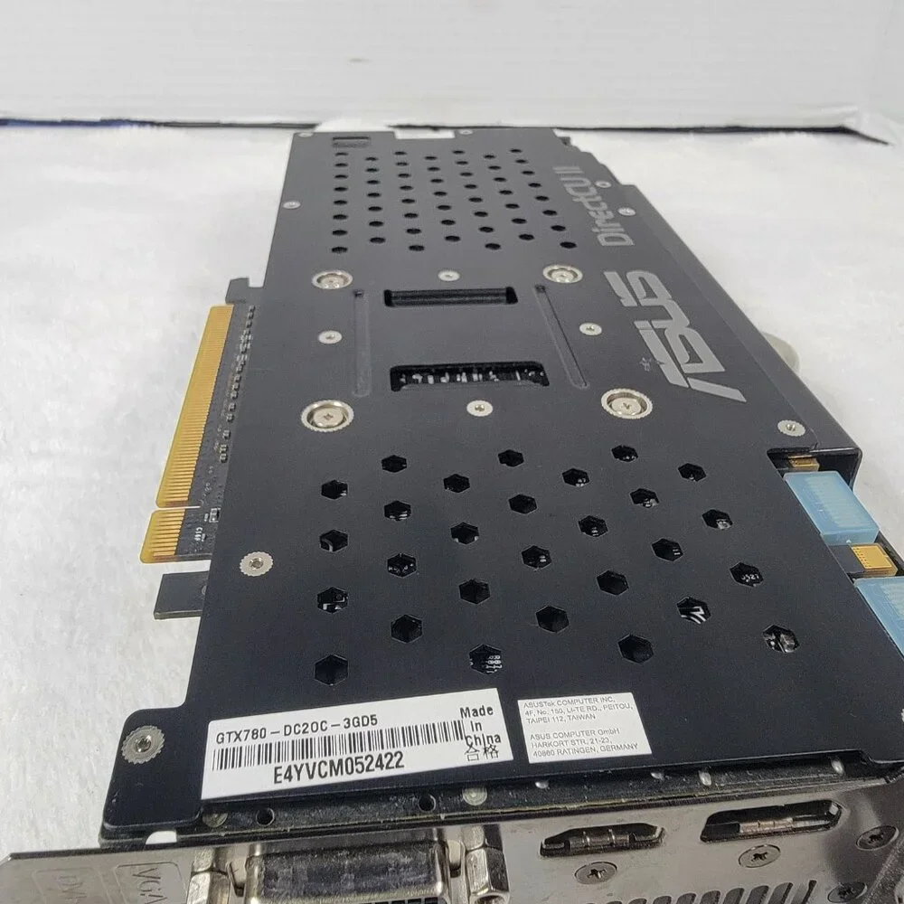 ASUS GeForce GTX 780 DirectCU II 3GB GDDR5 GPU — Tested & Working